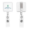 Thumbnail image for  White Square Retractable Badge Holder