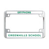 Thumbnail image for  Metal Motorcycle License Plate Frame in Chrome