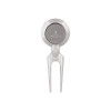 Thumbnail image for  Silver Divot Tool/Ball Marker
