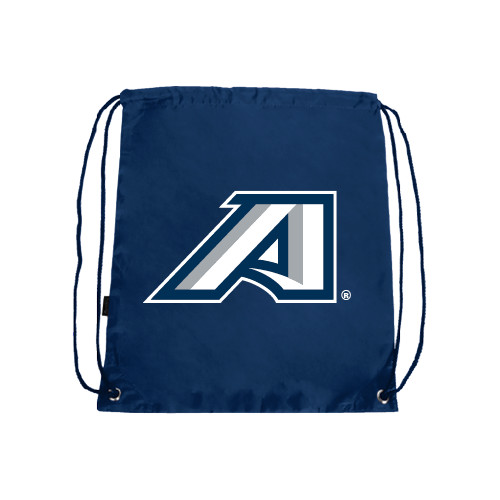  Navy Drawstring Backpack - Victory A