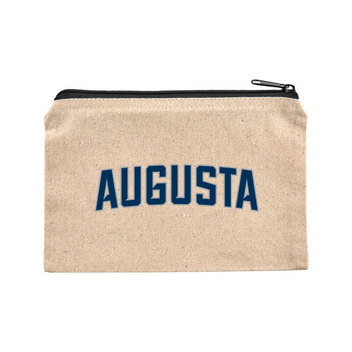 8oz. Natural Cotton Travel Pouch - Augusta