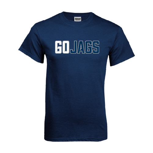 Navy T Shirt - Go Jags