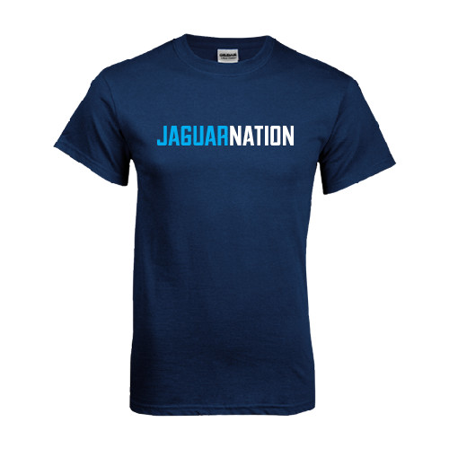  Navy T Shirt - Jaguar Nation