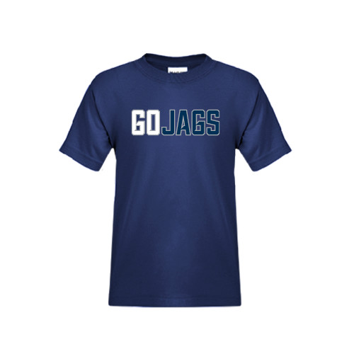  Youth Navy T Shirt - Go Jags