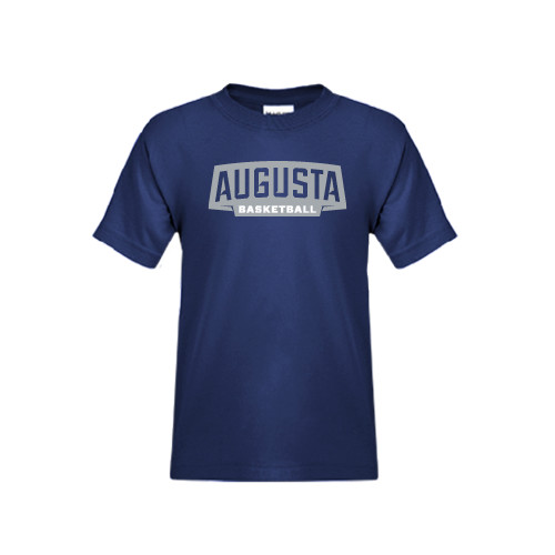  Youth Navy T Shirt - Basketball