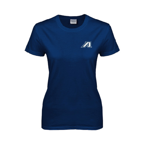  Womens Short Sleeve Navy Tee - Victory A