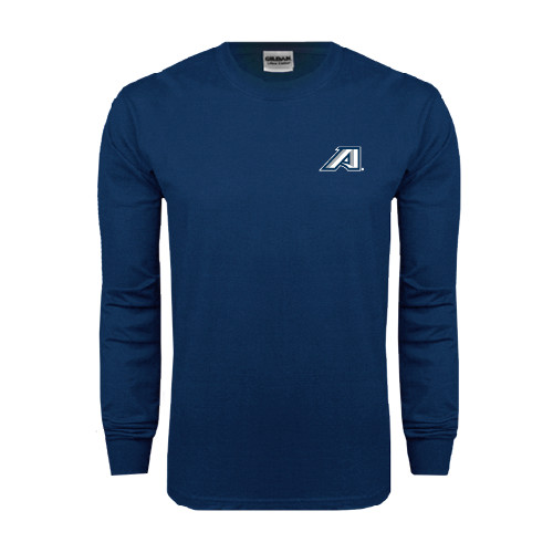  Navy Long Sleeve T-Shirt - Victory A