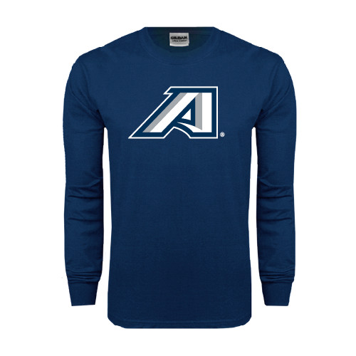  Navy Long Sleeve T-Shirt - Victory A