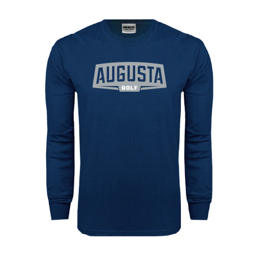  Navy Long Sleeve T-Shirt - Golf