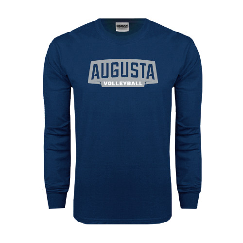 Augusta Jaguars Navy Long Sleeve T-Shirt