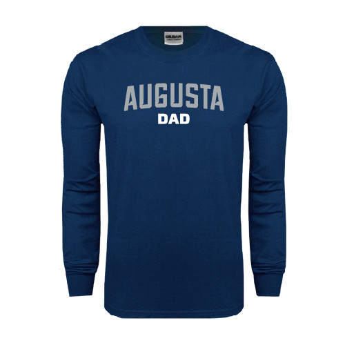  Navy Long Sleeve T-Shirt - Dad
