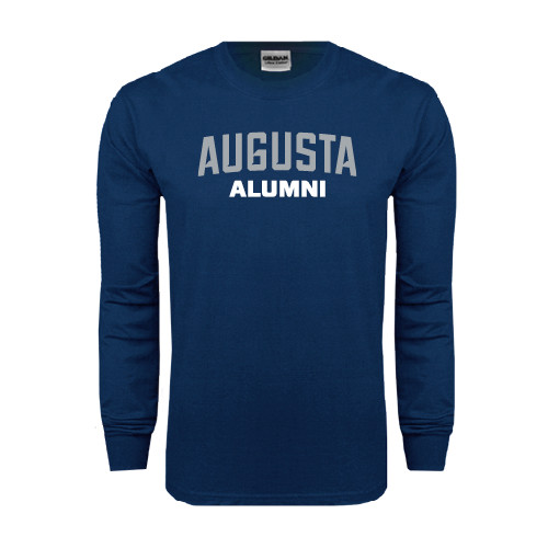  Navy Long Sleeve T-Shirt - Alumni