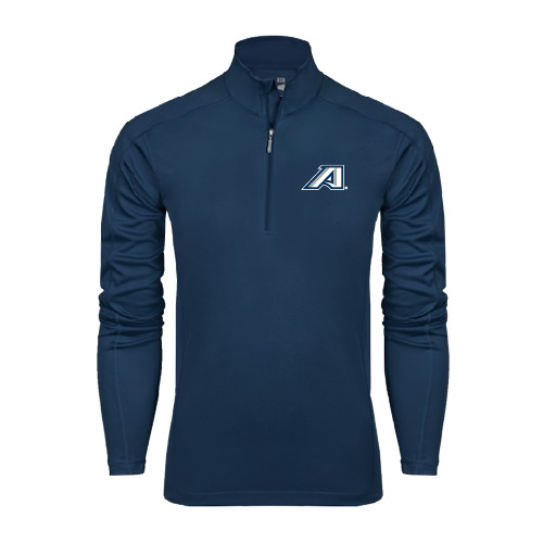 Syntrel Navy Interlock 1/4 Zip - Victory A