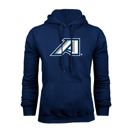  Navy Fleece Hoodie - Victory A