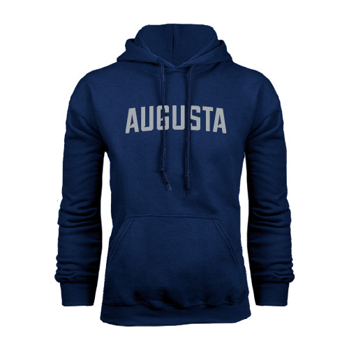  Navy Fleece Hoodie - Augusta