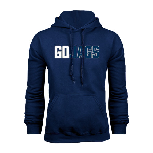  Navy Fleece Hoodie - Go Jags