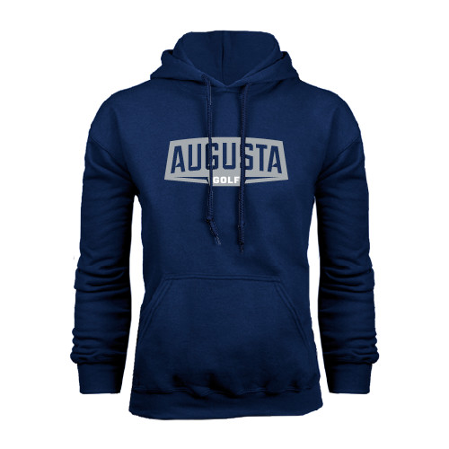  Navy Fleece Hoodie - Golf