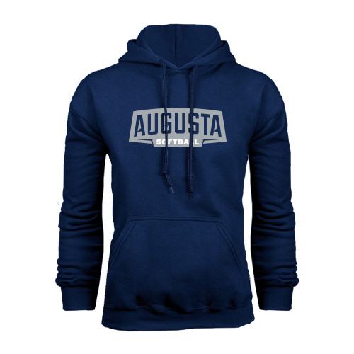  Navy Fleece Hoodie - Softball