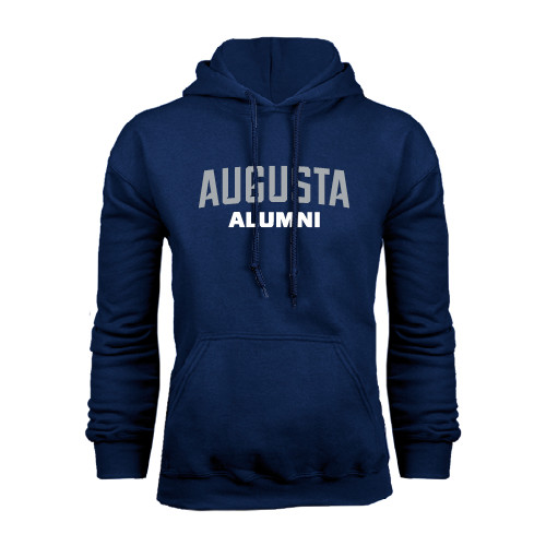  Navy Fleece Hoodie - Alumni