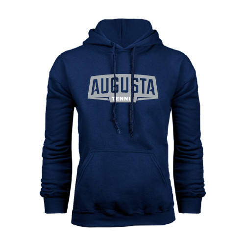  Navy Fleece Hoodie - Tennis