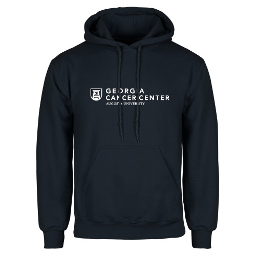  Navy Fleece Hoodie - Georgia Cancer Center