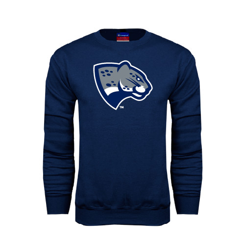  Navy Fleece Crew