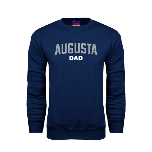  Navy Fleece Crew - Dad