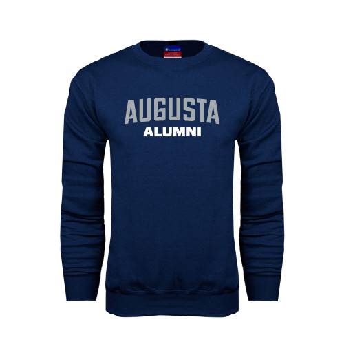  Navy Fleece Crew - Alumni