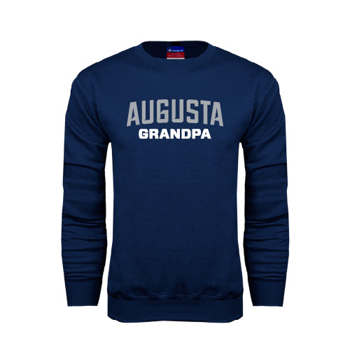  Navy Fleece Crew - Grandpa