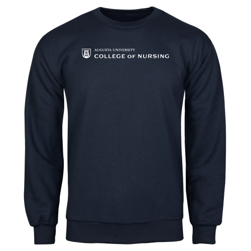  Navy Fleece Crew - College of Nursing