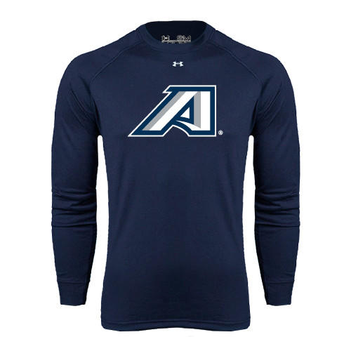  Under Armour Navy Long Sleeve Tech Tee - Victory A