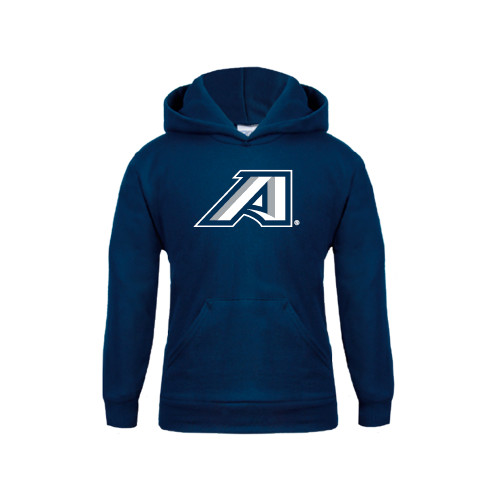  Youth Navy Fleece Hoodie - Victory A
