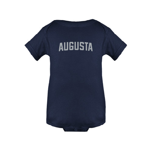  Navy Infant Onesie - Augusta