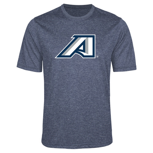  Navy Heather Performance Contender Tee - Victory A