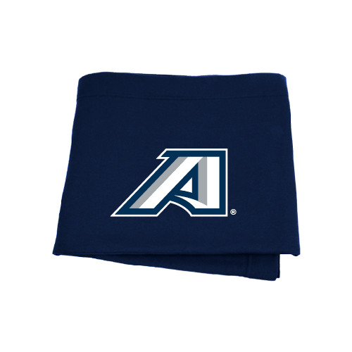  Navy Sweatshirt Blanket - Victory A