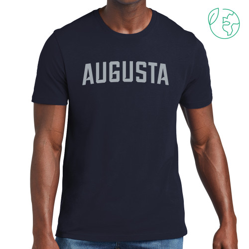  Allmade Navy Organic Cotton Tee - Augusta