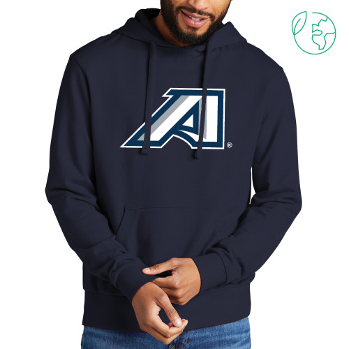  Allmade Navy Organic French Terry Pullover Hoodie - Victory A