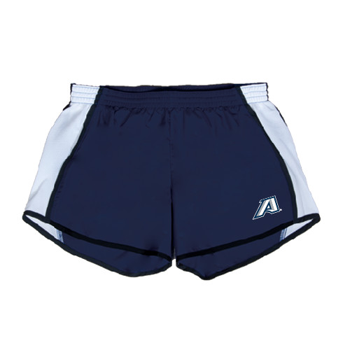  Womens Navy/White Team Short - Victory A