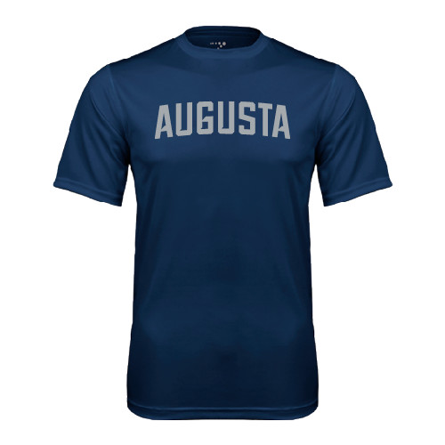  Navy Performance Tee - Augusta