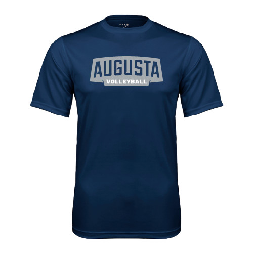  Navy Performance Tee - Volleyball