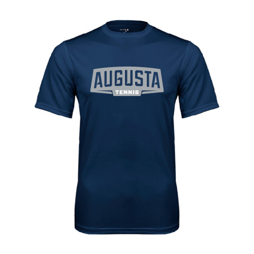  Navy Performance Tee - Tennis