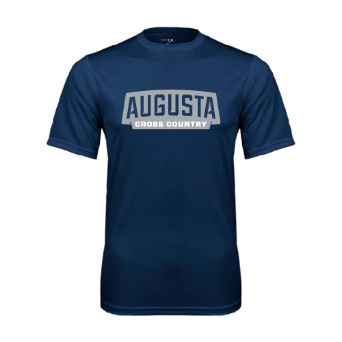  Navy Performance Tee - Cross Country