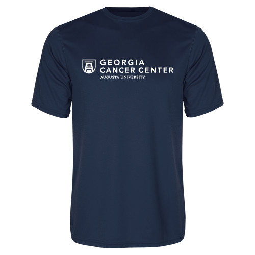  Navy Performance Tee - Georgia Cancer Center
