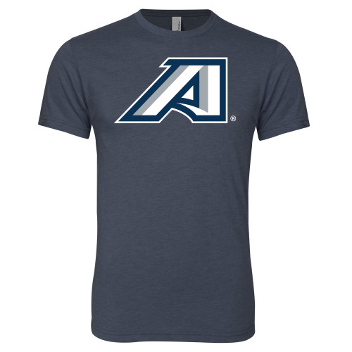  Next Level Navy Triblend Tee - Victory A