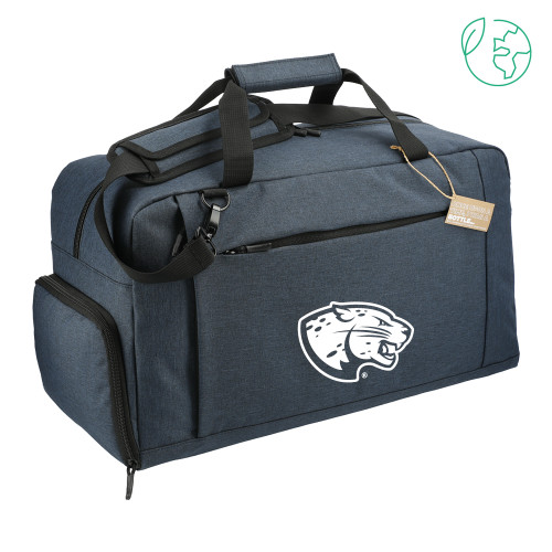  Aft Recycled PET 21 Inch Navy Duffel - Jaguar Head