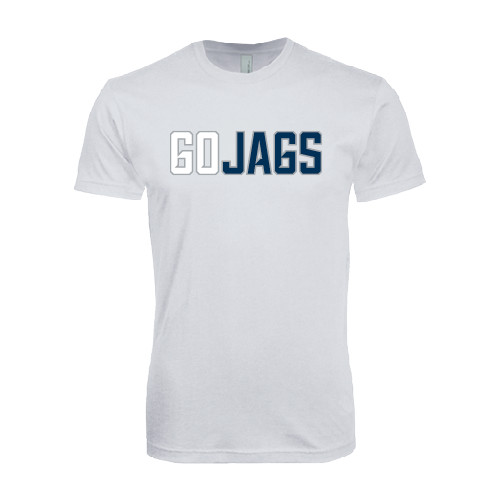  Next Level White SoftStyle T Shirt - Go Jags