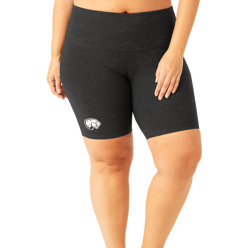  Beyond Yoga PLUS Spacedye High Waisted Biker Short Darkest Night - Jaguar Head