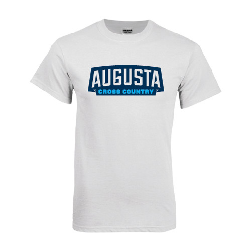  White T Shirt - Cross Country