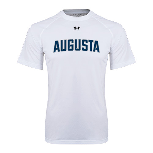  Under Armour White Tech Tee - Augusta