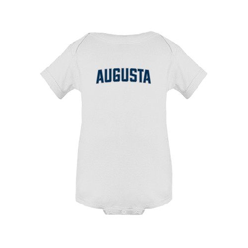  White Infant Onesie - Augusta